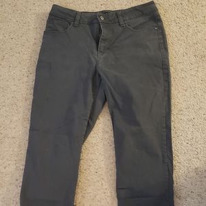 Lee classic fit gray jeans, 10